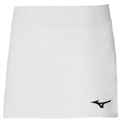 Vestido & Falda Mizuno Flex Skort Mujer Blancos - Chile M562APRXZT